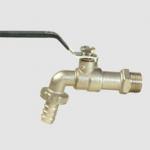 Brass water tap bibcock-dv31