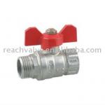 butterfly handle ball valves-RC-1002FMB