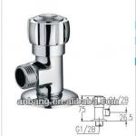 Forged brass angle valve-OY-J-003