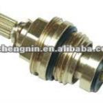 sLOW Open Faucet Brass valve Cartridge,brass fitting,brass spline,faucet parts,classical headwork-CN001