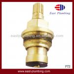 East-Plumbing Brand New Female Thread Kitchen Bathroom Brass Faucet Cartridge Valve P72-P72