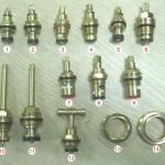 Brass Spindle-