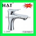 HAT L-2009 NEW STYLE HIGH QUALITY BRIGHT CHROME BATH SHOWER MIXER-L-2009