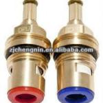 G1/2 Poland 20teeth spline brass faucet ceramic disc brass tap cartridge-XB3328