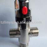 brass Thermostatic Mixer Valve-LY16-01