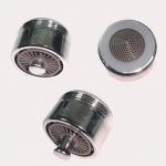 Faucet Aerators With Cartridge On / Off Function Button System-