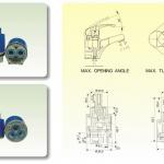 ceramic cartridge for faucet-sj-35cf.sj-35cr