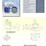 ceramic cartridge for faucet-sj-40sr