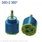 35mm Ceramic Cartridge with Distributor 360o-A01-3509