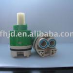 40mm single lever ceramic faucet cartridge-JD40HZ