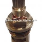 brass fitting Korea brass spline faucet parts upc shower valve cartridge ceramic valves ceramic taps cartridge accessory-CN004