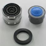 Faucet Aerator With Water Saving Regulator-S-2A