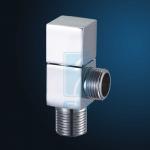 square handle brass angle valve-MF41008