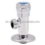 high quality 1/2&#39;&#39; chrome plated brass angle valve-SS-1027b