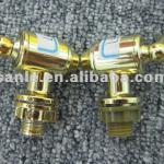 Plastic gold small faucets for sale-ZFA-737