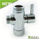 faucet shower diverter, 3 way diverter valve, flow diverter valve-XDL-7040