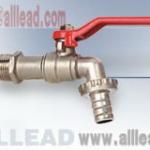 Nickle plated Brass Ball Valve Bibcock-A-8208