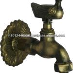 ANTIQUE FINISHING GARDEN FAUCET WITH FLANGE-11515