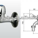 brass ceramic core tap for washing machine-518