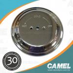 Pressure Balance Single Handle Tub and Shower Plate-91PT1B