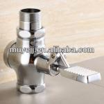 Good quality time-lapse pedal flushing valve-MY-552