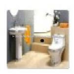 Ceramic Sanitary Wares In Bathroom Sets-