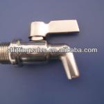 beer faucets with polished furface-1/2&#39;&#39;