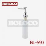 stainless steel soap dispenser BL-593-BL-593