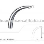 kitchen round brass faucet spout C,faucet accessories(BL-9704)-BL-9704