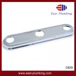 East-Plumbing Kitchen Faucet Cover Three Holes Chrome Finish C829-C829