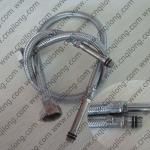 Long Common Male Thread Stainless Steel Flexible Hose QL-G11-3-QL-G11-4