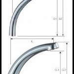 Kitchen sink spout-JC-3002/3003