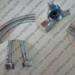 Long Common Male Thread Stainless Steel Flexible Hose-QL-G11-2