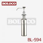stainless steel soap dispenser BL-594-BL-594