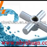 Mass supply Zinc cross faucet handle/zinc tap handle-Brasil market-YHS034