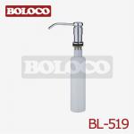 stainless steel soap dispenser BL-519-BL-519