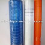 China Alkali resistant shrink bag packaged fiberglass mesh-FM648