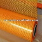 Alkali resistant fiberglass mesh 110g/m2 9*9 1*50m-c-glass and e-glass