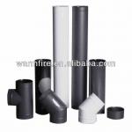 Enamel stove chimney flue pipe-WM