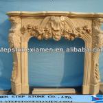 Europe style fireplace from China manufacturer-fireplaces