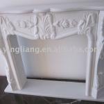 marble fireplace-M