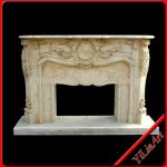 French Sytel Modern Limestone Fireplace Mantel YL-B055-YL-B055