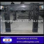 Marble Fireplace Mantle-Stone --F05