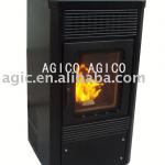 Free Standing Pellet Stove-