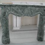 Marble Fireplace Mantel-Marble Fireplace Mantel