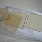 sell 4mm 5mm ceramic heat proof glass high quality ceramic glass-ceramic glass