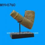 2012 new fashion and hot sale terracotta pipe on custom stand-MYH1760