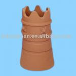 Handmade Terracotta Kitchen Chimney Pipe-M070063
