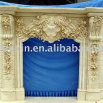 Fireplace mantel-FPL-089