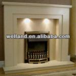 Wood fireplace surround C-WFP001